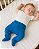 Calça Bebê com Pezinho – Azul Índigo - Imagem 2