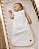 Saco de Dormir Verão Branco - 0 a 6 meses / 6 meses a 1 ano - Imagem 1