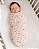 Swaddle ajustável com velcro - Tulipa rosa - Imagem 1