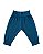 Calça Bebê Cós Anticólica Azul Petróleo – Algodão - Imagem 1