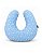 Almofada de Amamentação Ergonômica Multifuncional – Azul – Máximo Conforto + Brinde capa extra - Imagem 5