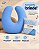 Almofada de Amamentação Ergonômica Multifuncional – Azul – Máximo Conforto + Brinde capa extra - Imagem 2