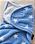 Swaddle ajustável com velcro - Estelar Azul - Imagem 2
