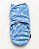 Swaddle ajustável com velcro - Estelar Azul - Imagem 3