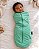 Swaddle Charutinho Cueiro - Verde Menta - Imagem 1