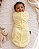 Swaddle Charutinho Cueiro - Amarelinho 100% algodão - Imagem 1