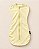Swaddle Charutinho Cueiro - Amarelinho 100% algodão - Imagem 3