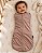 Swaddle Charutinho Cueiro - Areia 100% algodão - Imagem 3