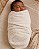Swaddle ajustável com velcro – Ovelha - Imagem 1