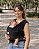 Wrap Sling Fácil Canguru Algodão Egípcio - Preto - Imagem 1