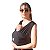 Wrap Sling Fácil Canguru Bebê Preto Algodão Egípcio Tmy - Imagem 1