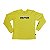 Camiseta amarela, estampa preta e branca Tam G - Imagem 1