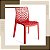 Cadeira Gruvyer Design Vermelho - Imagem 1