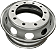 Roda sem câmara 22.5 8x25 pneu 295 Original - Imagem 1