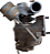 Turbina MWM sprint 2.8 - Imagem 2