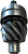 Coroa e pinhão 10x43 Mercedes-Benz 1113 1218 1313 1318 1418 1513 1618 - Imagem 3