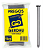 Prego 19x36 C/ Cabeça Gerdau 1kg - Imagem 2