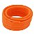Mangueira Corrugada Laranja 50 Metros 3/4" - Imagem 1