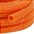 Mangueira Corrugada Laranja 50 Metros 3/4" - Imagem 2