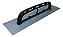 Desempenadeira Aço Lisa Grande 12cm X 48cm Thompson - Imagem 1