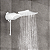 Chuveiro Loren Shower Eletrônica 5500w Lorenzetti 127v - Imagem 2