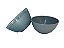 JOGO CONJUNTO 4 BOWLS DE ACRILICO E PLÁSTICO 350ML - Imagem 2