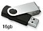 PEN DRIVE 16GB  *** TWIST MULTILASER *** PD588 - Imagem 1