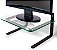 Suporte monitor preto vidro *incolor reliza 203.002/011 - Imagem 1