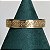 Pulseira bracelete liso desenhos 18cm de diâmetro com banho de ouro 18k - Imagem 1