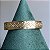 Pulseira bracelete liso desenhos 18cm de diâmetro com banho de ouro 18k - Imagem 6
