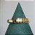 Pulseira bracelete liso com detalhes 19cm de diâmetro com banho de ouro 18k - Imagem 3