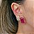 Brinco ear cuff dubai cravejado com zircônias na cor cristal e fusion (na cor verde esmeralda ou pink) com banho de ouro 18k - Imagem 16