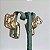 Brinco ear cuff dubai cravejado com zircônias na cor cristal e fusion (na cor verde esmeralda ou pink) com banho de ouro 18k - Imagem 12