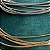 Pulseira corda de violão com banho de ouro 18k ou ródio branco - Imagem 11
