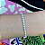 Pulseira Riviera Cravejada com Zircônias em Formato de Coração em Prata 925 com Banho de Ródio Branco - Imagem 3