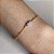 Pulseira Infantil Bolinhas e Coração Cravejado com Zircônias Cristal com Banho de Ouro 18k - Imagem 1