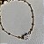 Pulseira Infantil Bolinhas e Coração Cravejado com Zircônias Cristal com Banho de Ouro 18k - Imagem 5
