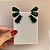 Brinco earhook juliete cravejado com zircônias nas cores esmeralda e cristal com banho de ouro 18k ou ródio branco - Imagem 5