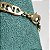 Pulseira estilo vintage de elos lisos 19cm de comprimento com banho de ouro 18k - Imagem 11