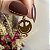 Pingente Carinha Smile Liso com Olhinhos de Coração com Banho de Ouro 18k - Imagem 4