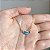 Tornozeleira com Pingente de Búzios Esmaltado (Coral ou Azul) com Banho de Ouro 18k - Imagem 8