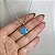 Colar Facetado Azul com Pingente de Peixe Esmaltado (Azul ou Verde Água) Cravejado com Zircônias Cristal com Banho de Ouro 18k - Imagem 9