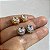 Brinco Oval Cravejado com Zircônias Cristal com Banho de Ouro 18k ou Ródio Branco - Imagem 6