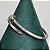 Pulseira prego cravejada com zircônias na cor cristal 17cm de circunferência com banho de ródio branco - Imagem 6