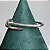 Pulseira prego cravejada com zircônias na cor cristal 17cm de circunferência com banho de ródio branco - Imagem 12