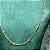 Colar piastrine com bolinhas lisas com banho de ouro 18k - Imagem 4