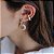 Piercing Fake (de encaixe) 6mm Liso com Banho de Ouro 18k (Unitário) - Imagem 3