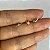 Trio de Brincos (Lua, Raio e Estrela) com Zircônia Cristal com Banho de Ouro 18k - Imagem 3