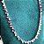 Colar riviera cravejada com zircônias coração rainbow 5mm e 40cm de comprimento com banho de ródio branco - Imagem 6