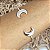 Pulseira bracelete regulável lua (chifre italiano) lisa em PRATA 925 - Imagem 4